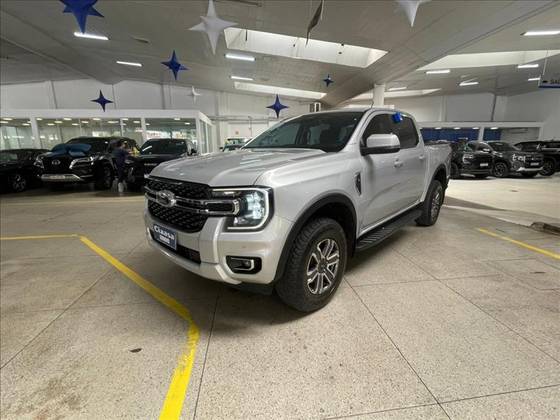 FORD RANGER 3.0 V6 TURBO DIESEL CD XLT 4X4 AUTOMÁTICO